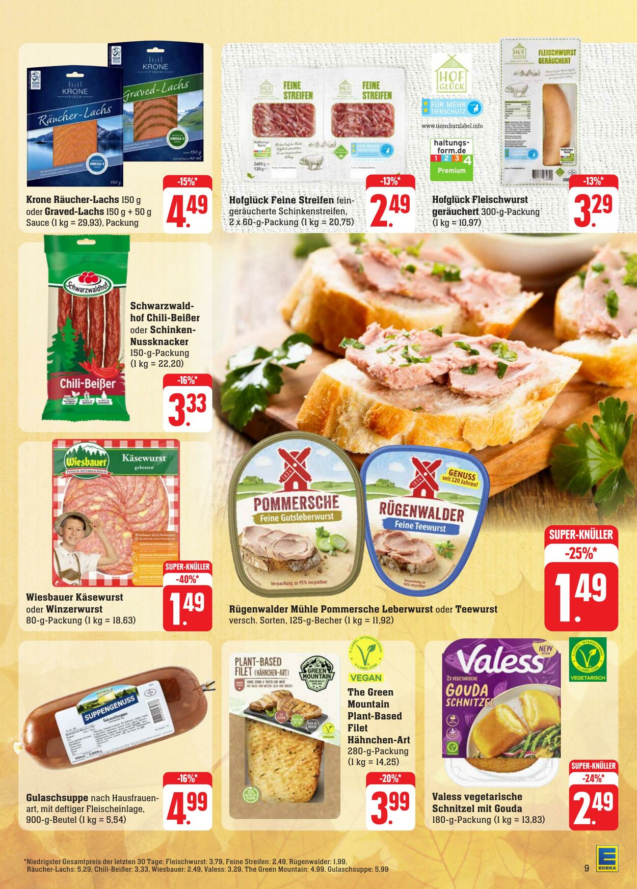 Prospekt Edeka 07.10.2024 - 14.10.2024