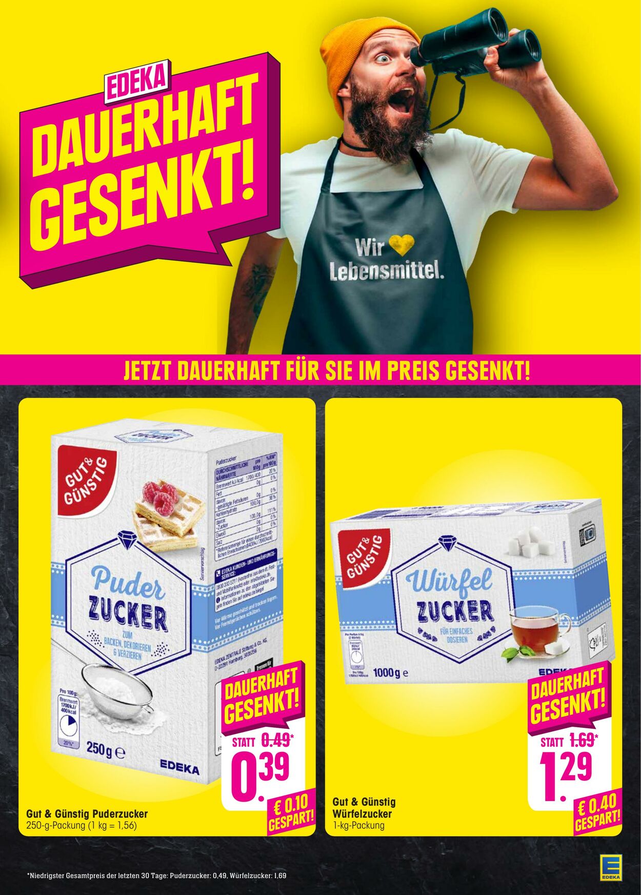 Prospekt Edeka 07.10.2024 - 14.10.2024