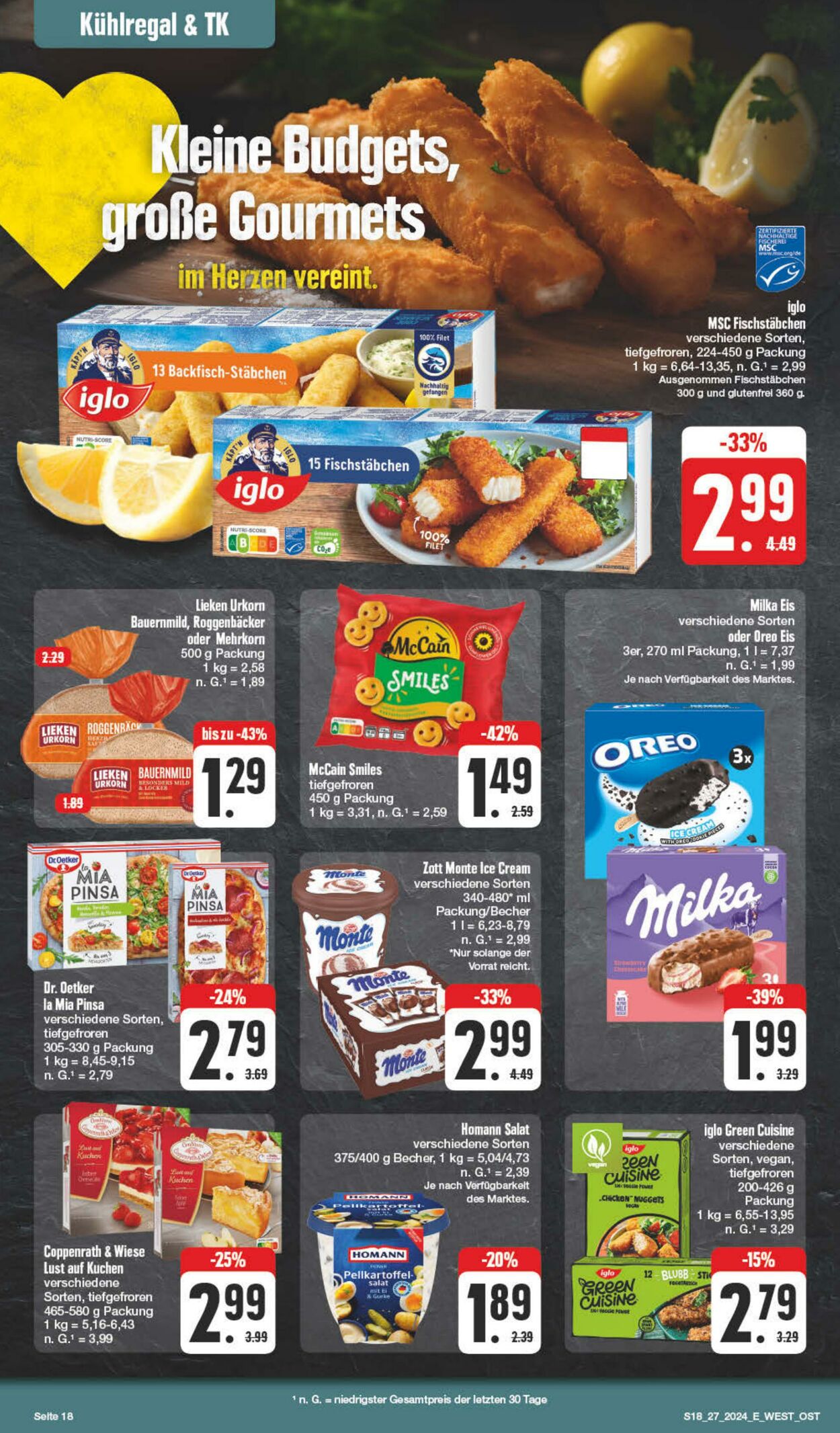 Prospekt Edeka 01.07.2024 - 06.07.2024