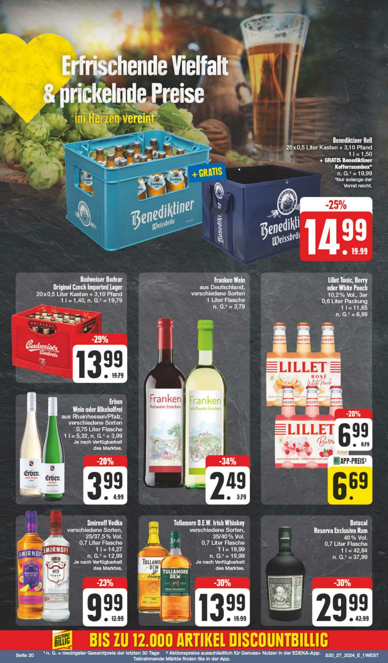 Prospekt Edeka 01.07.2024 - 06.07.2024