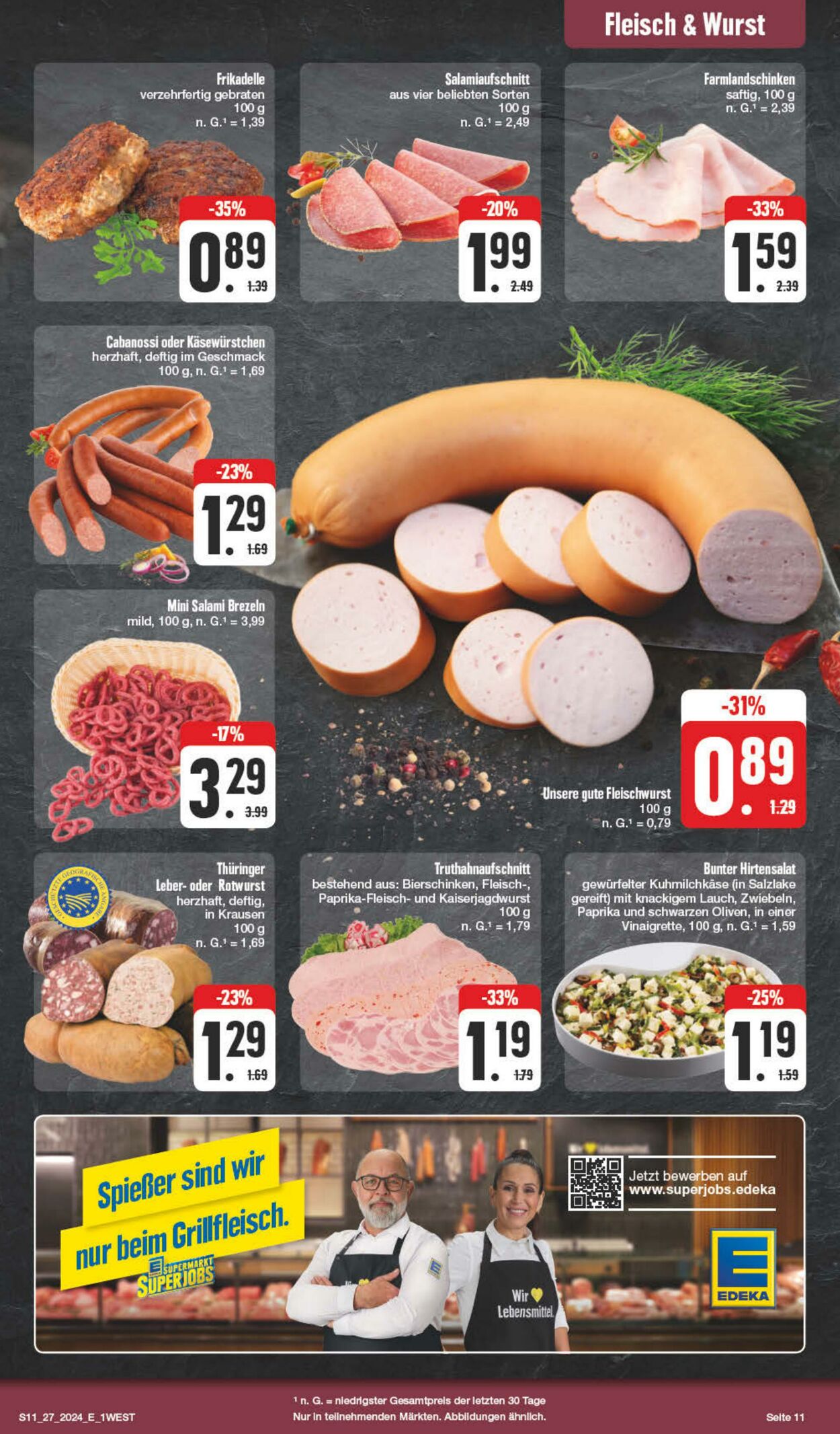 Prospekt Edeka 01.07.2024 - 06.07.2024