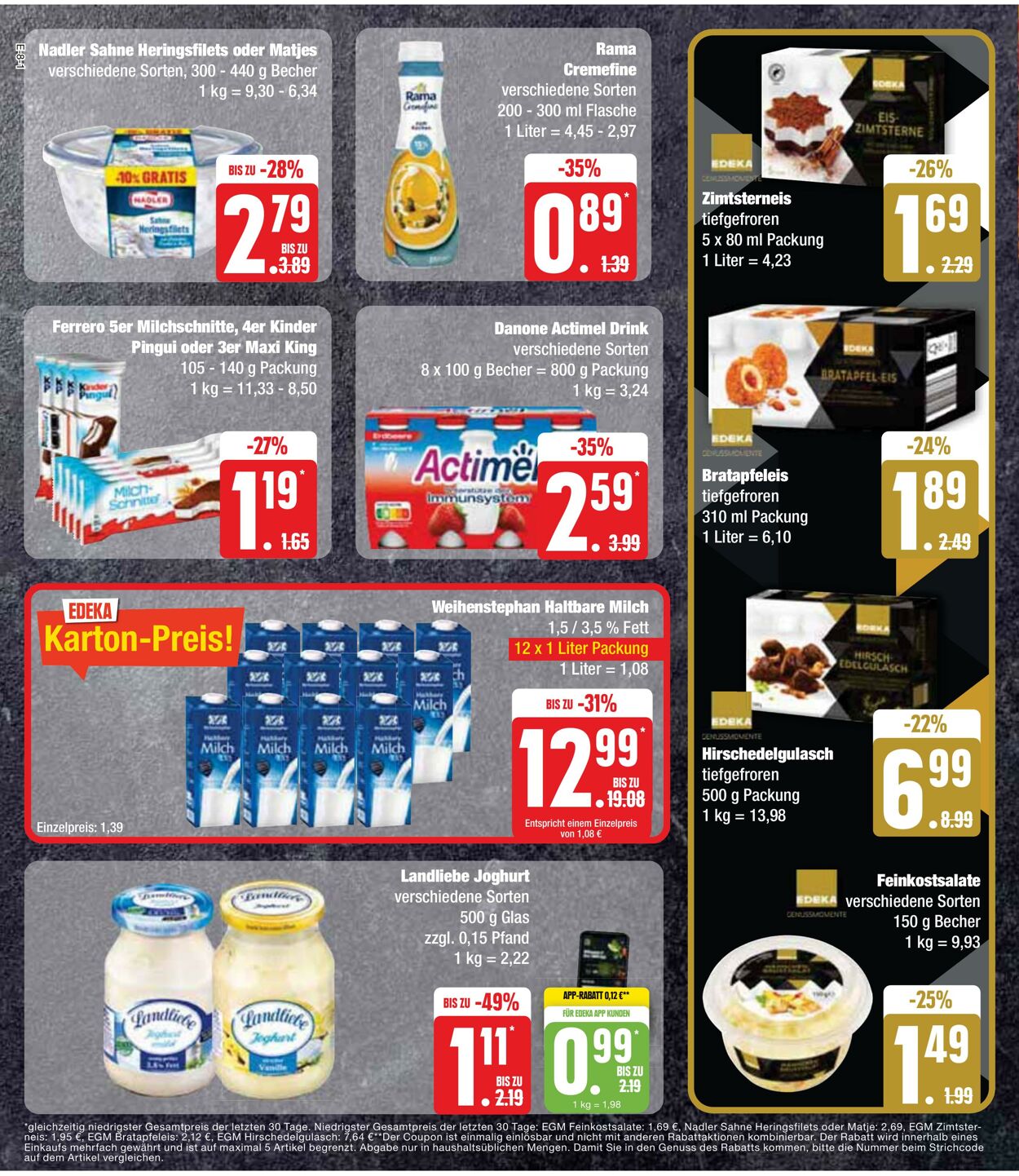 Prospekt Edeka 27.11.2023 - 02.12.2023