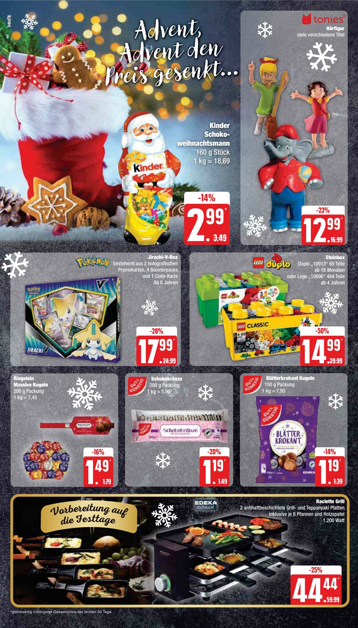 Prospekt Edeka 27.11.2023 - 02.12.2023