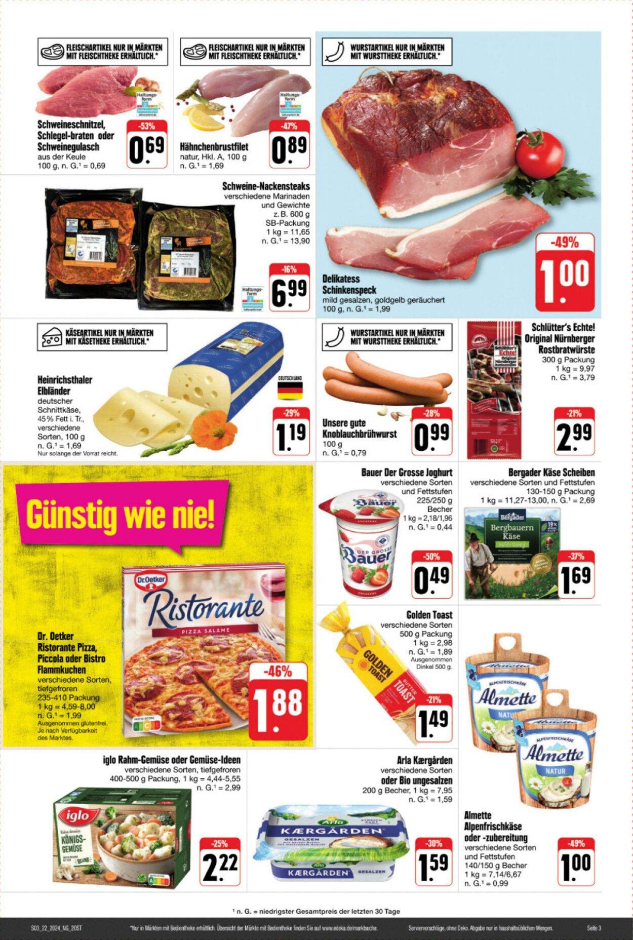 Prospekt Edeka 27.05.2024 - 01.06.2024