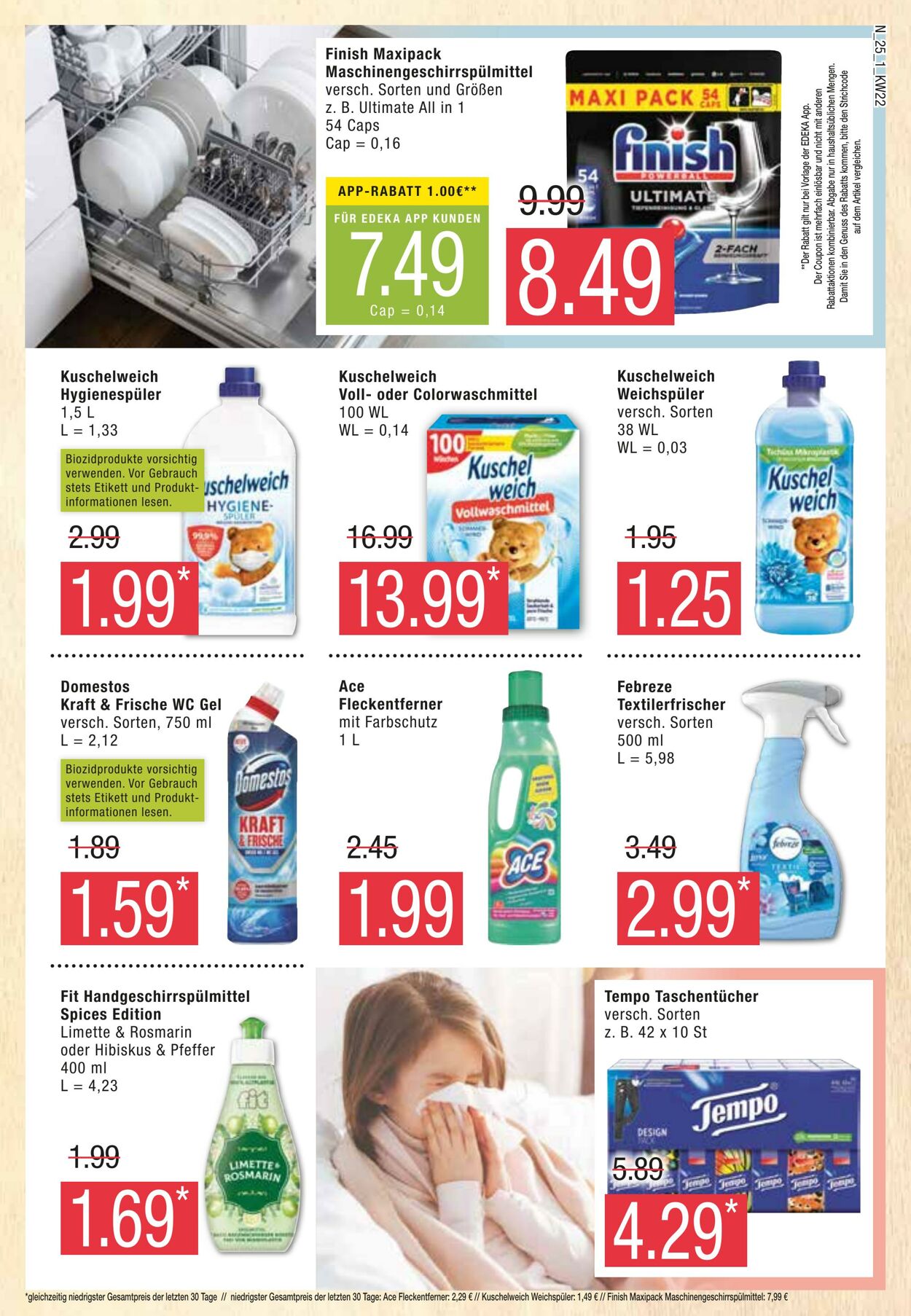 Prospekt Edeka 27.05.2024 - 01.06.2024