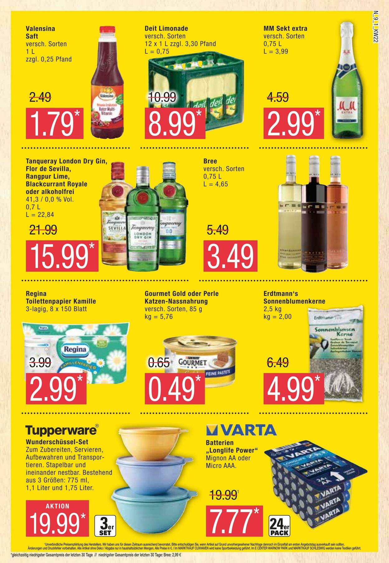 Prospekt Edeka 27.05.2024 - 01.06.2024