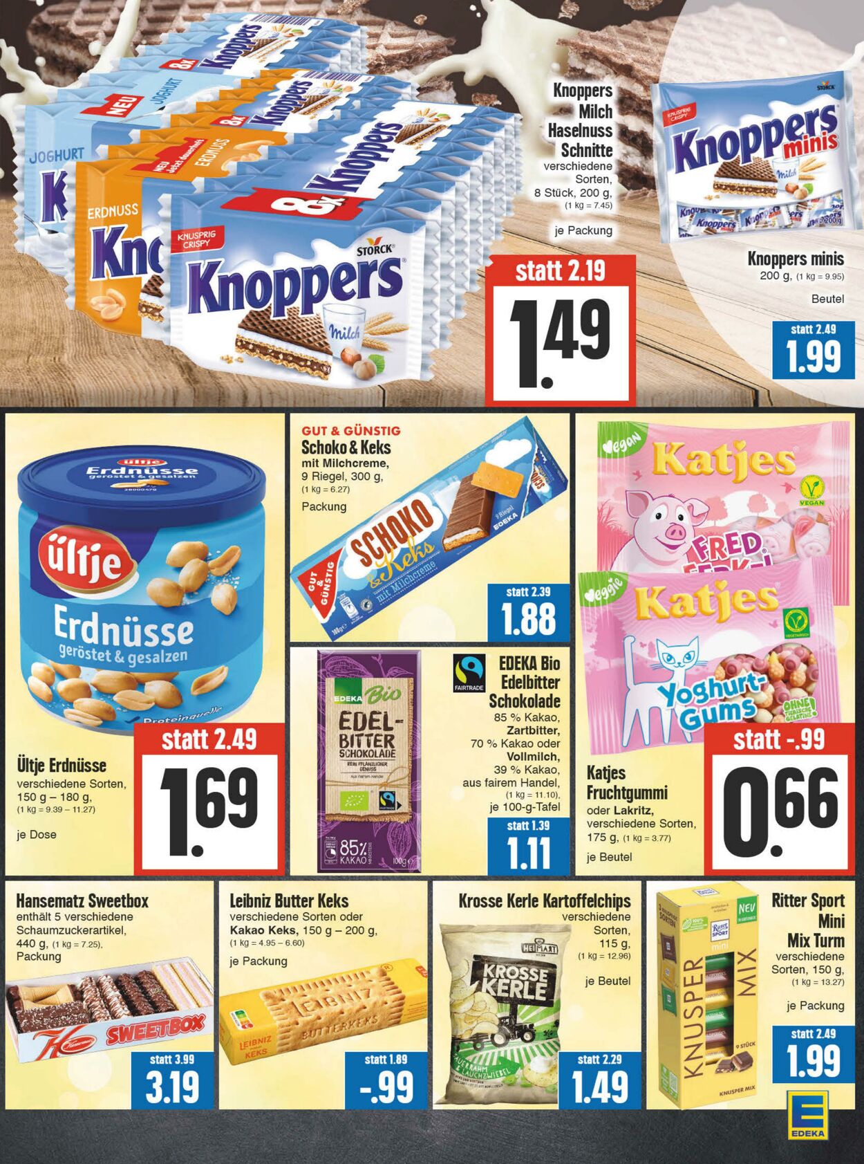 Prospekt Edeka 15.04.2024 - 20.04.2024