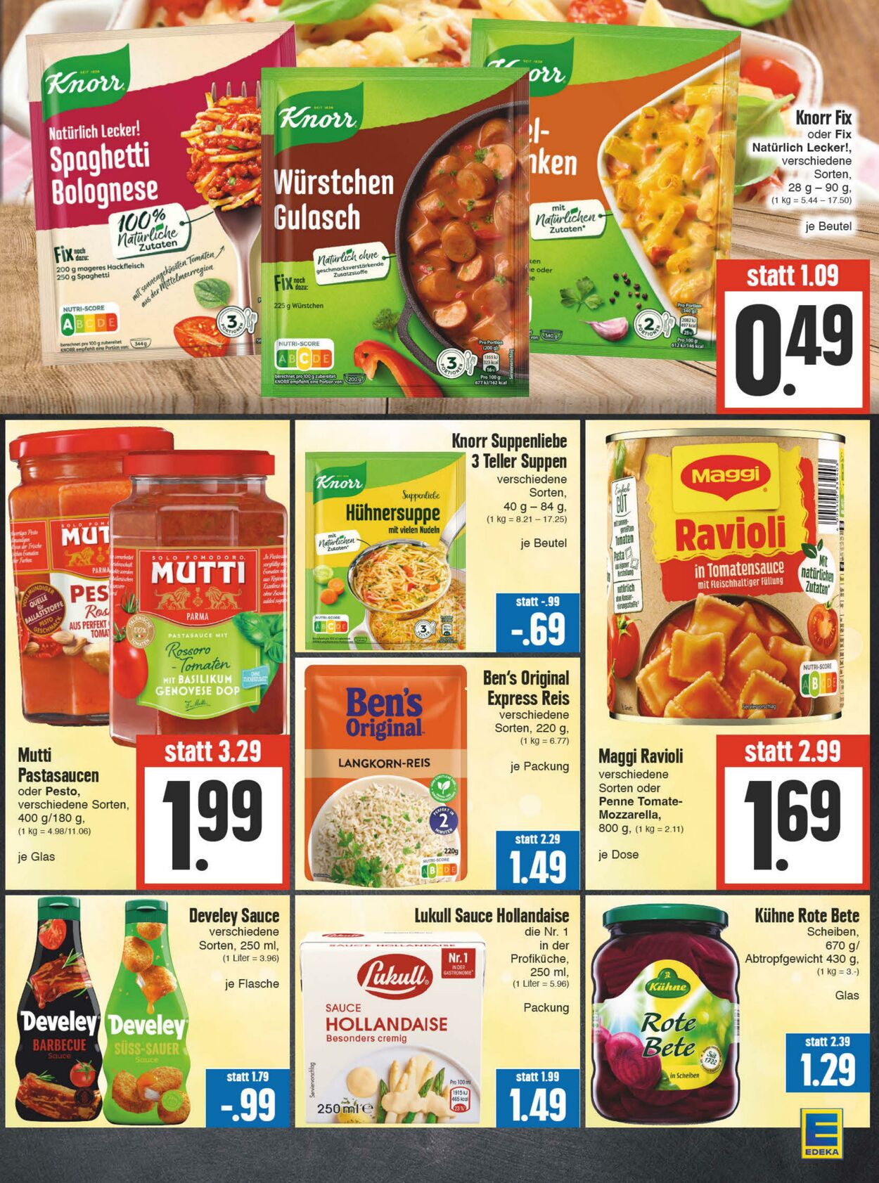 Prospekt Edeka 15.04.2024 - 20.04.2024