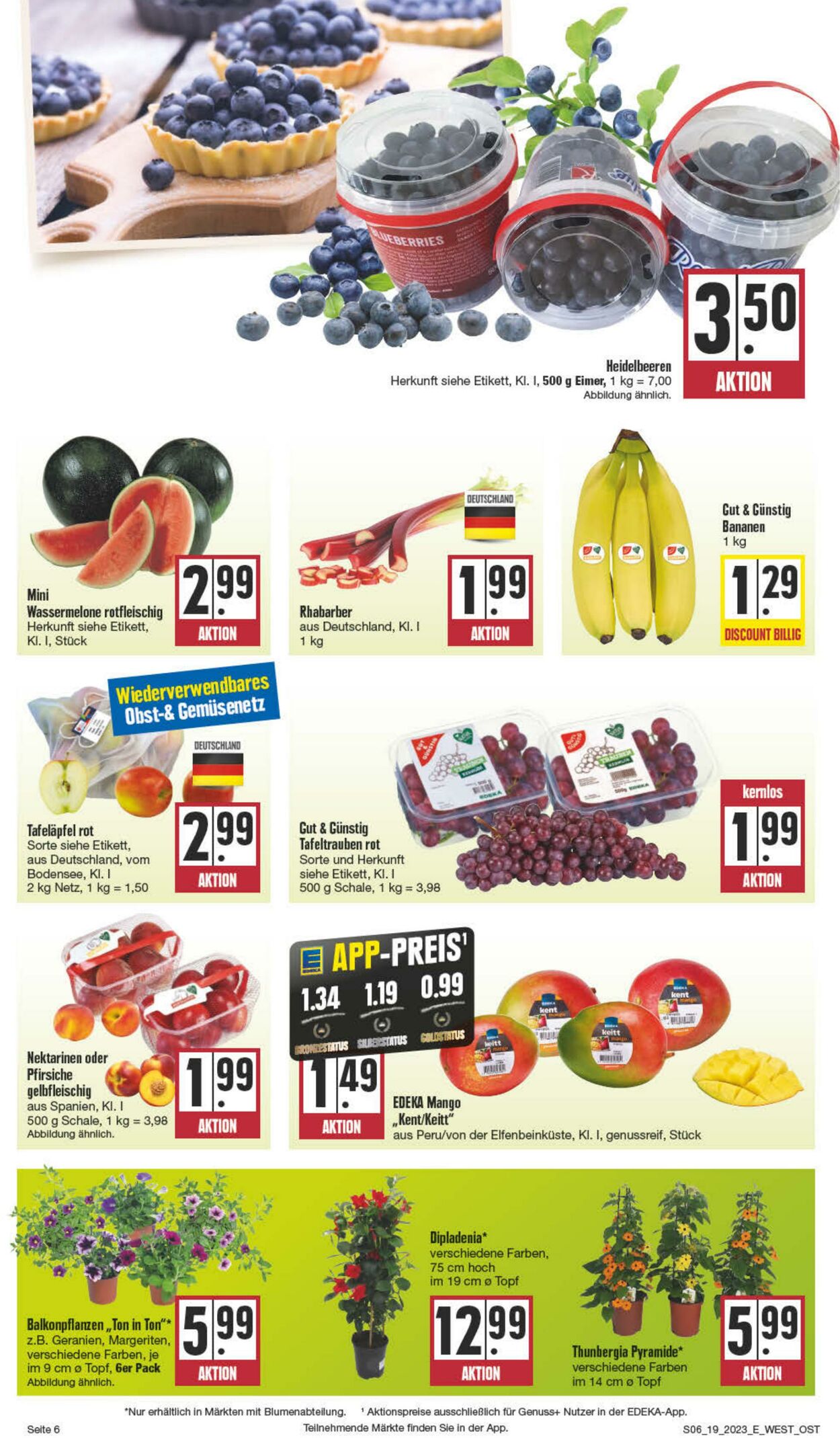 Prospekt Edeka 08.05.2023 - 13.05.2023