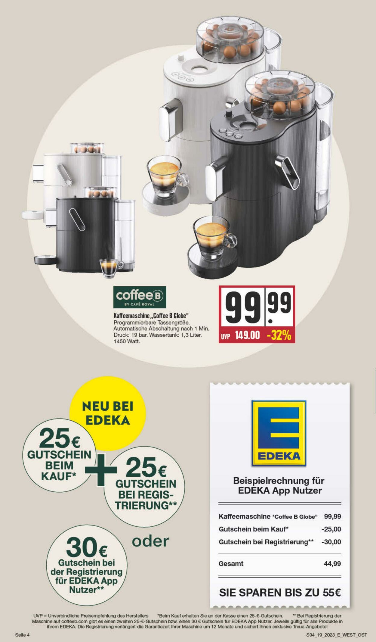 Prospekt Edeka 08.05.2023 - 13.05.2023