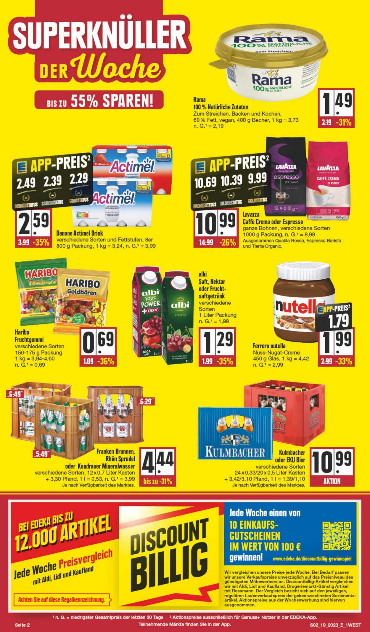 Prospekt Edeka 08.05.2023 - 13.05.2023