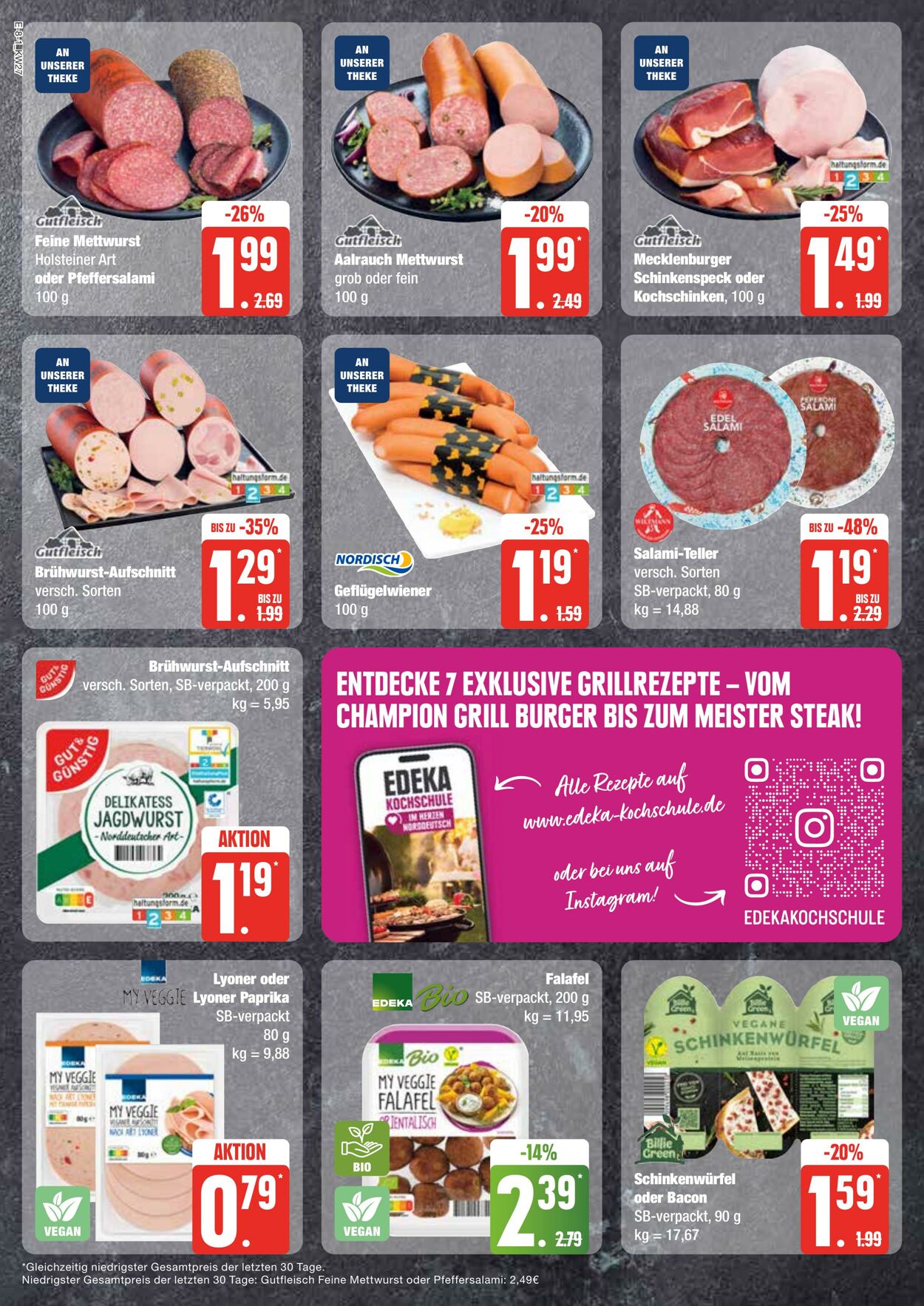 Prospekt Edeka 01.07.2024 - 06.07.2024