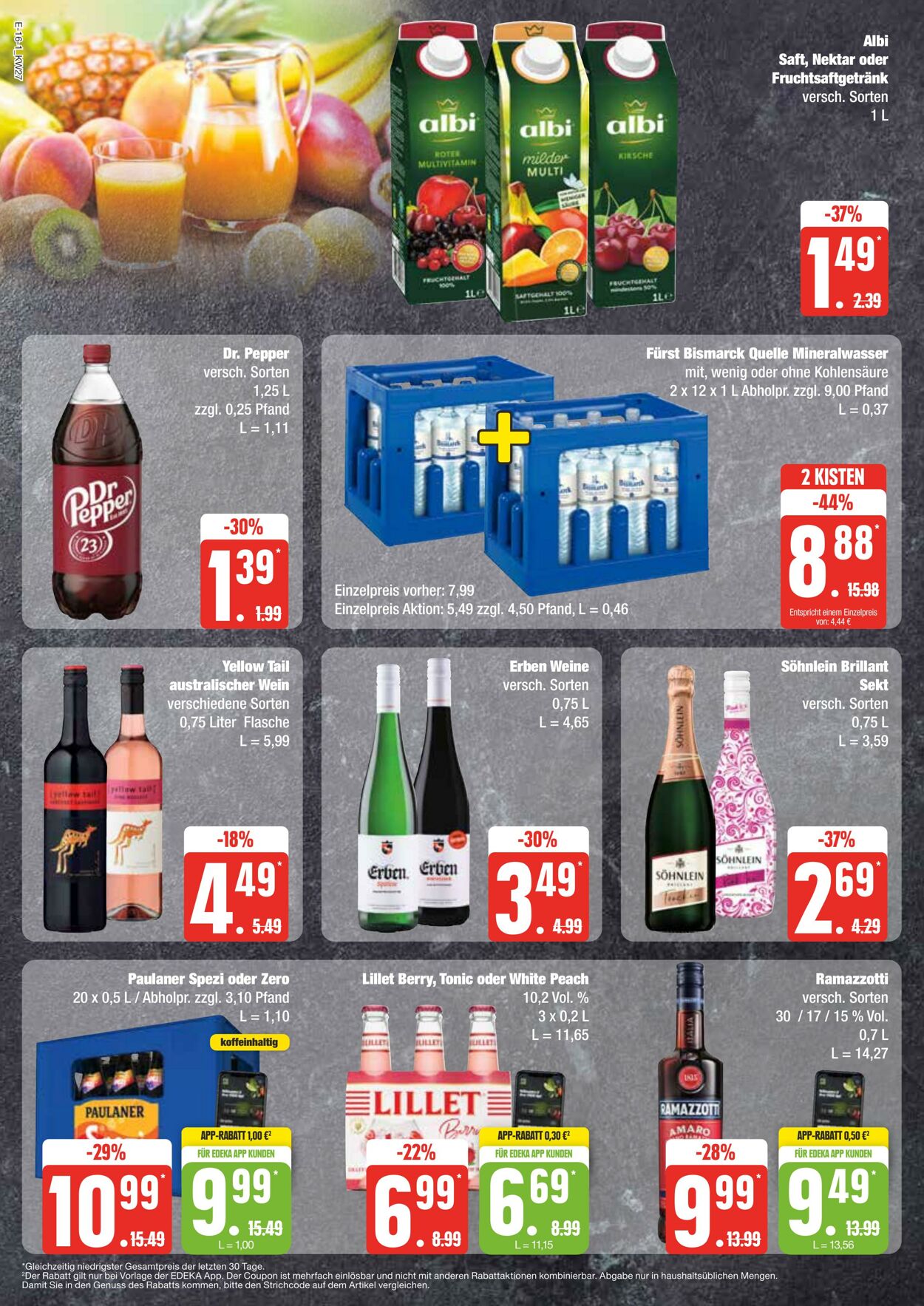 Prospekt Edeka 01.07.2024 - 06.07.2024