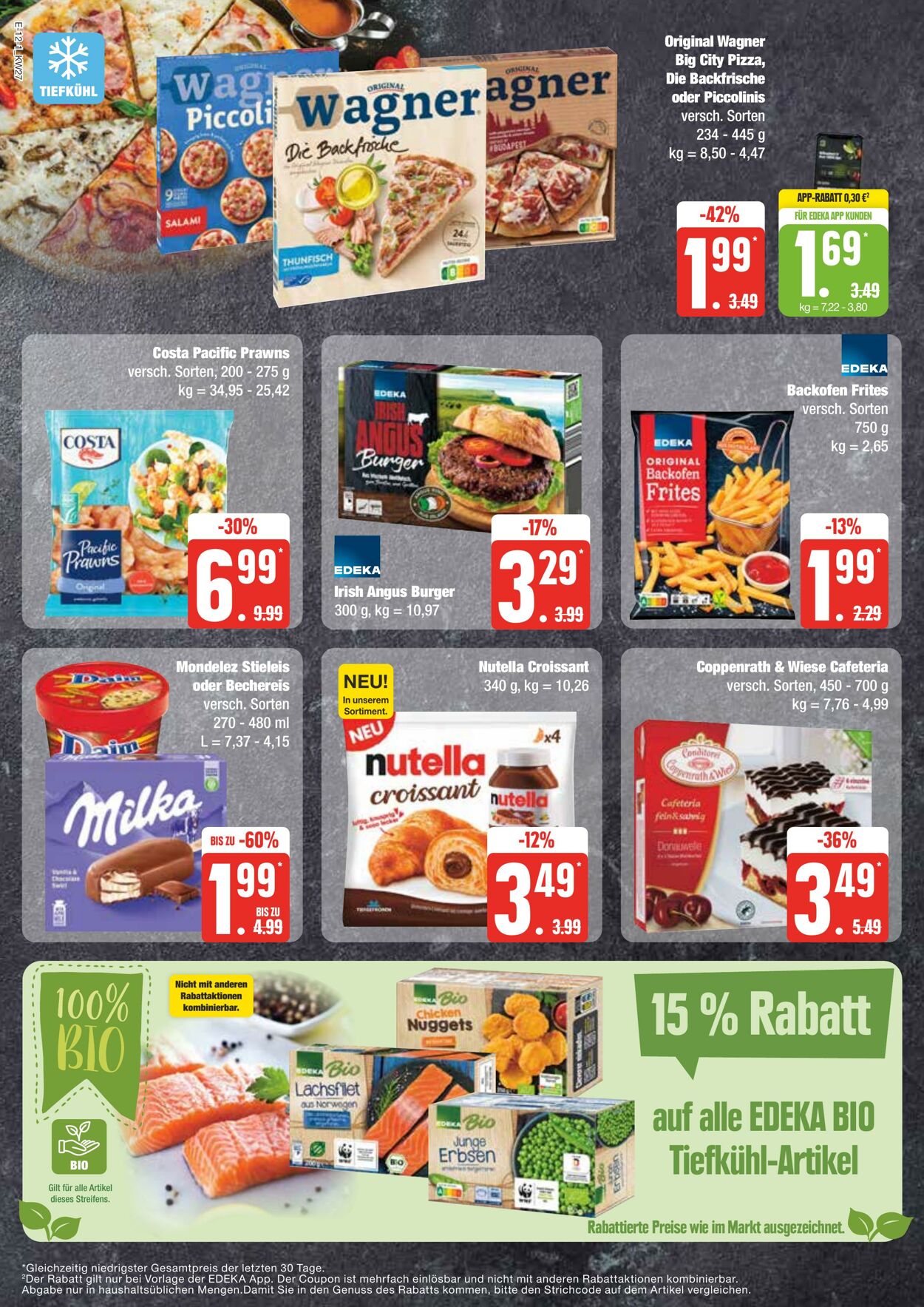 Prospekt Edeka 01.07.2024 - 06.07.2024