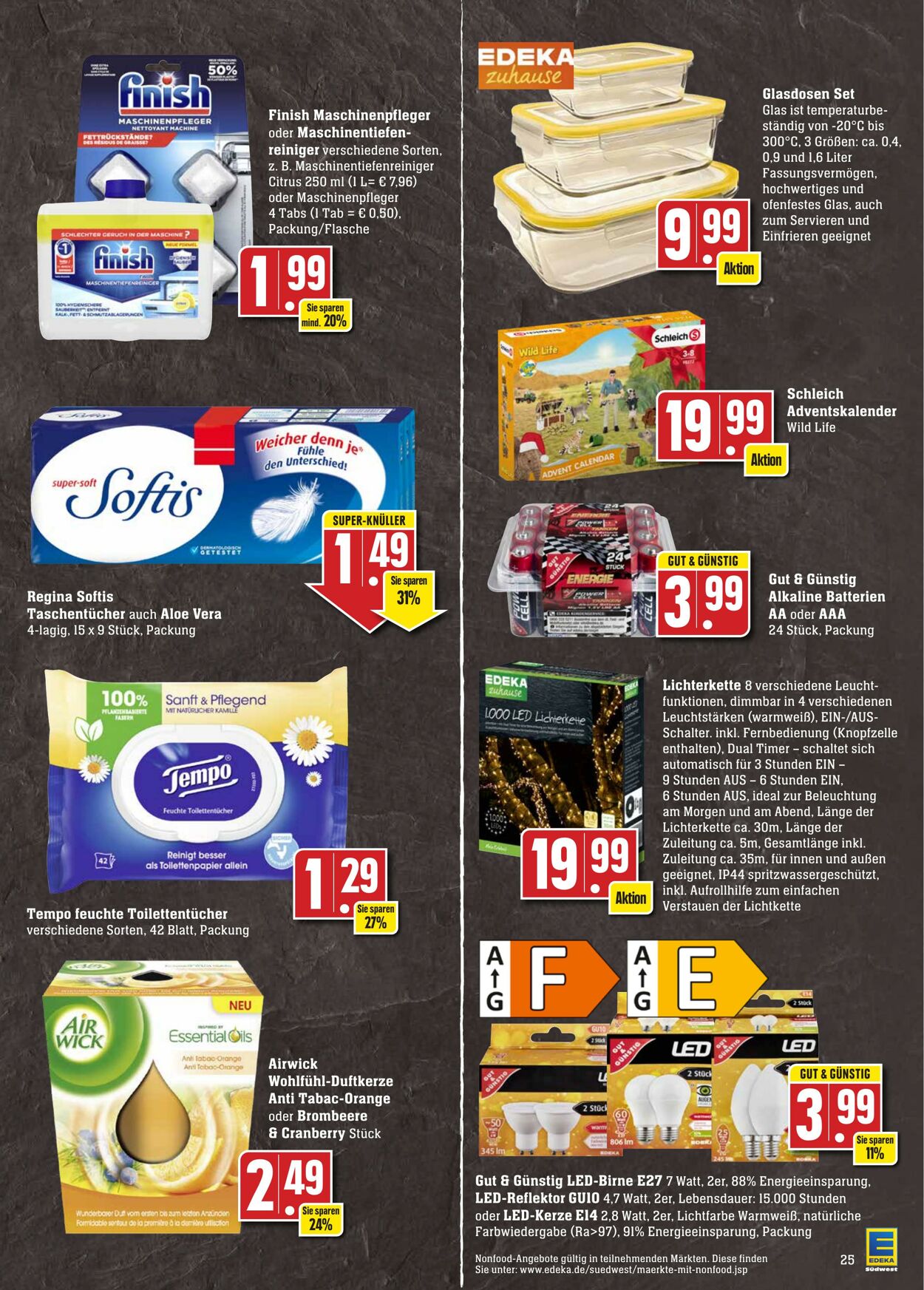 Prospekt Edeka 24.10.2022 - 29.10.2022