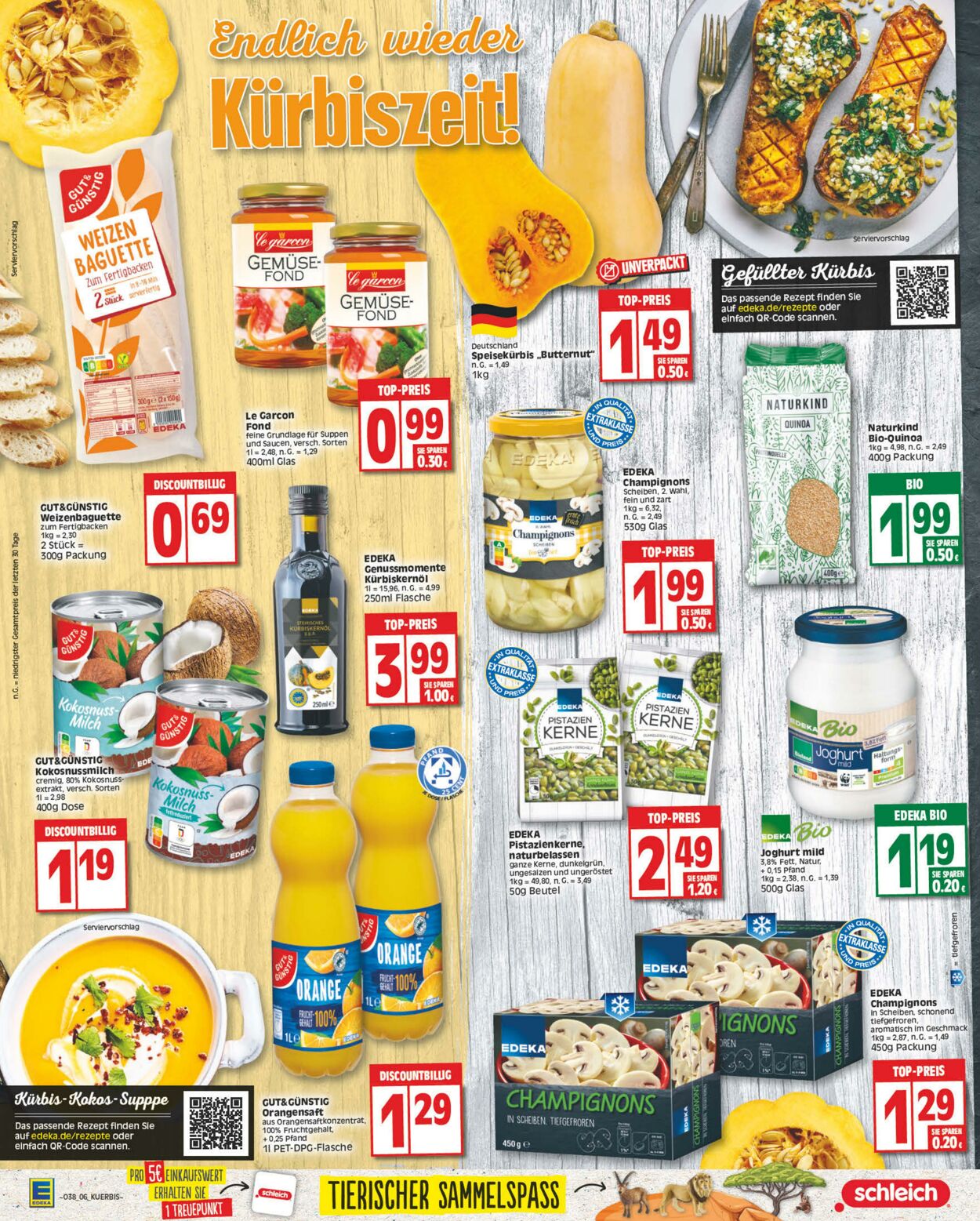 Prospekt Edeka 16.09.2023 - 23.09.2023