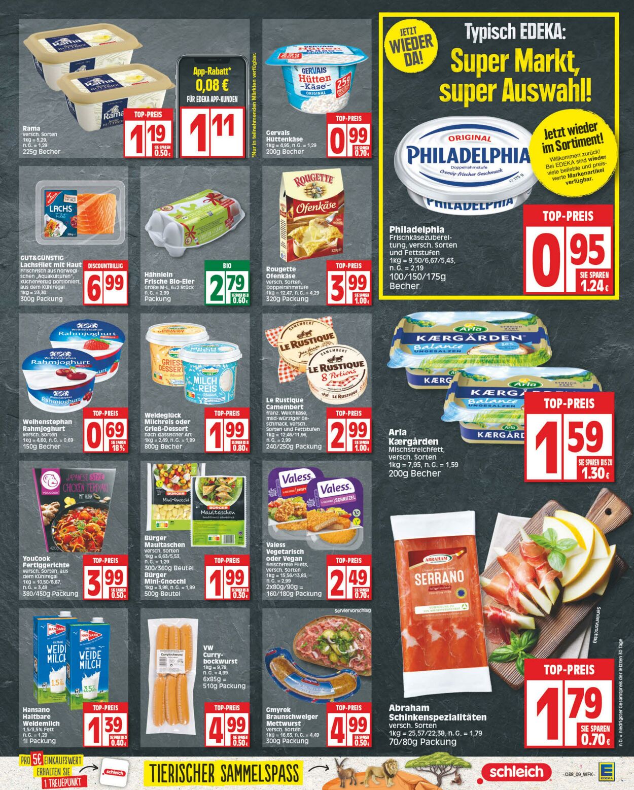 Prospekt Edeka 16.09.2023 - 23.09.2023