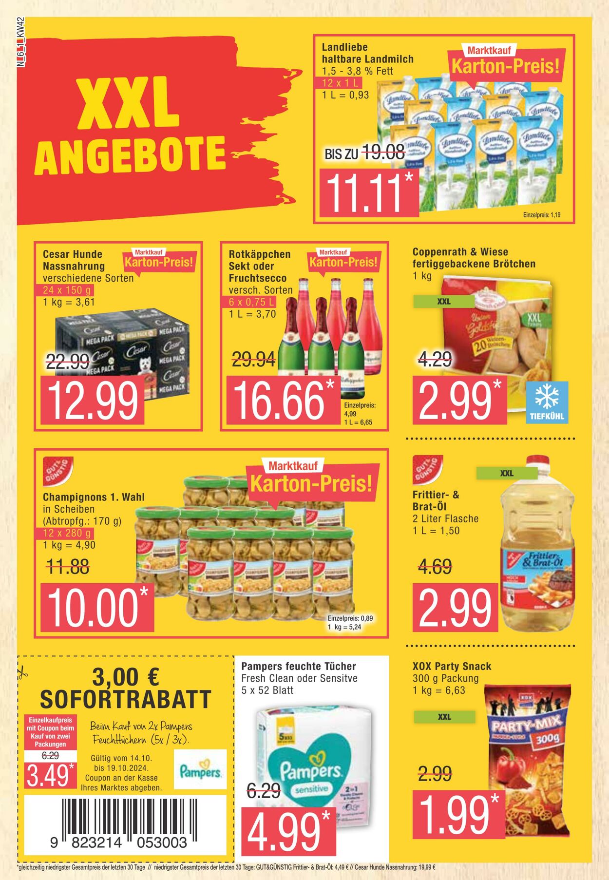 Prospekt Edeka 14.10.2024 - 19.10.2024