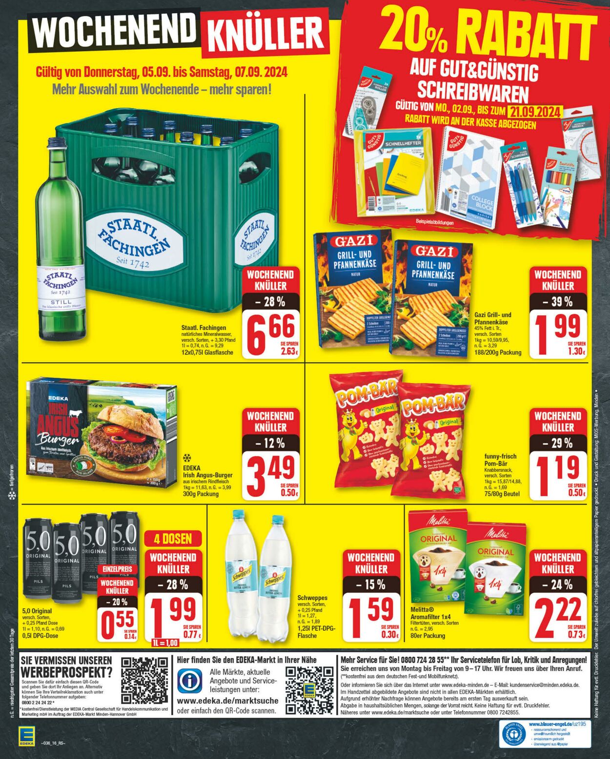 Prospekt Edeka 02.09.2024 - 07.09.2024