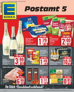 Prospekt Edeka 26.08.2024 - 31.08.2024