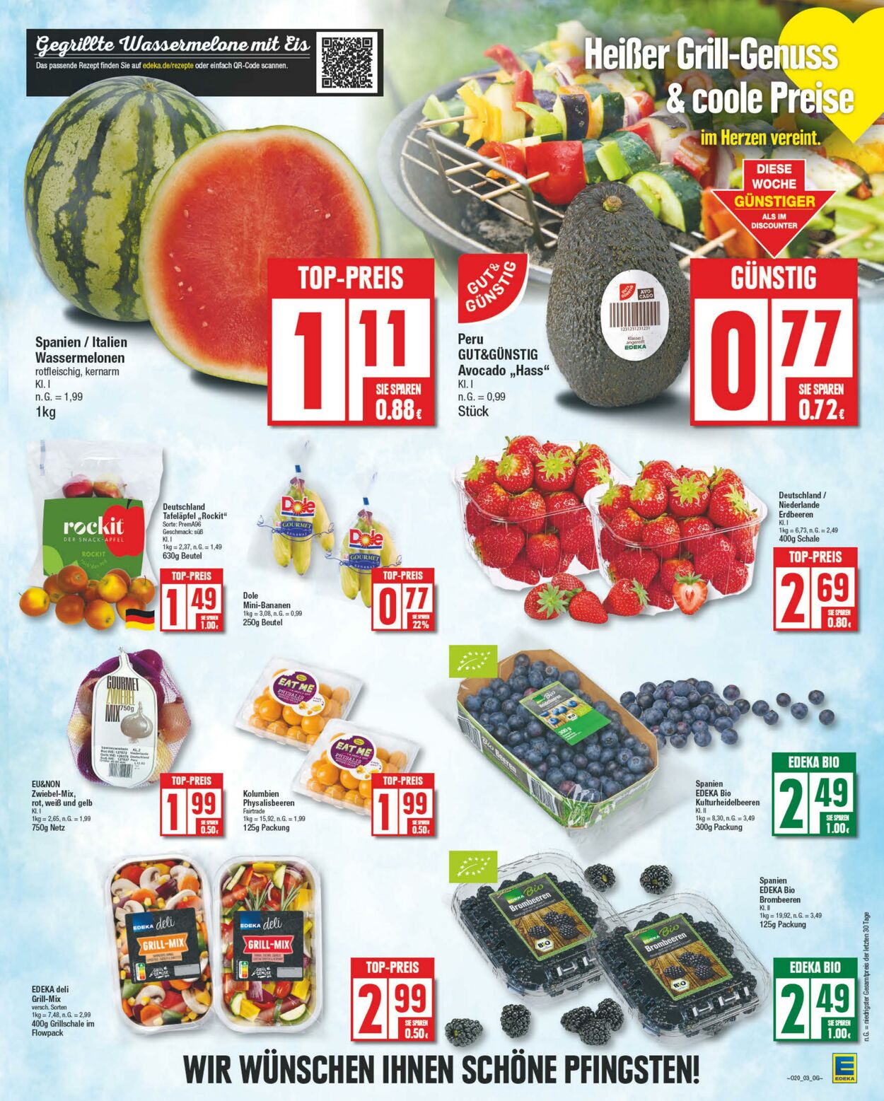 Prospekt Edeka 13.05.2024 - 18.05.2024