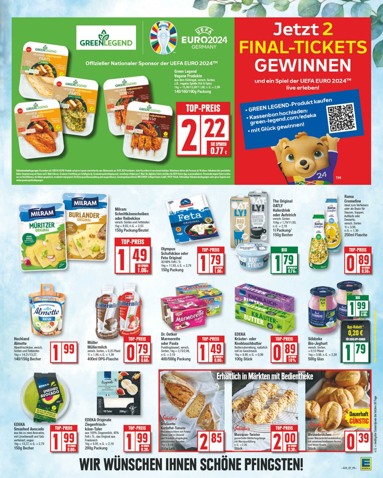 Prospekt Edeka 13.05.2024 - 18.05.2024