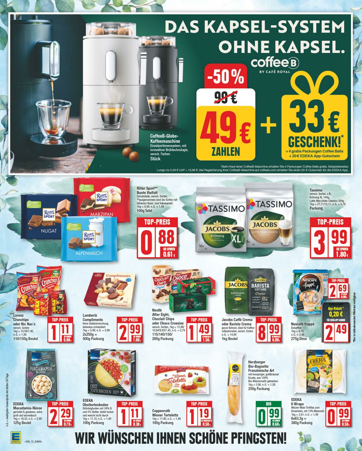 Prospekt Edeka 13.05.2024 - 18.05.2024