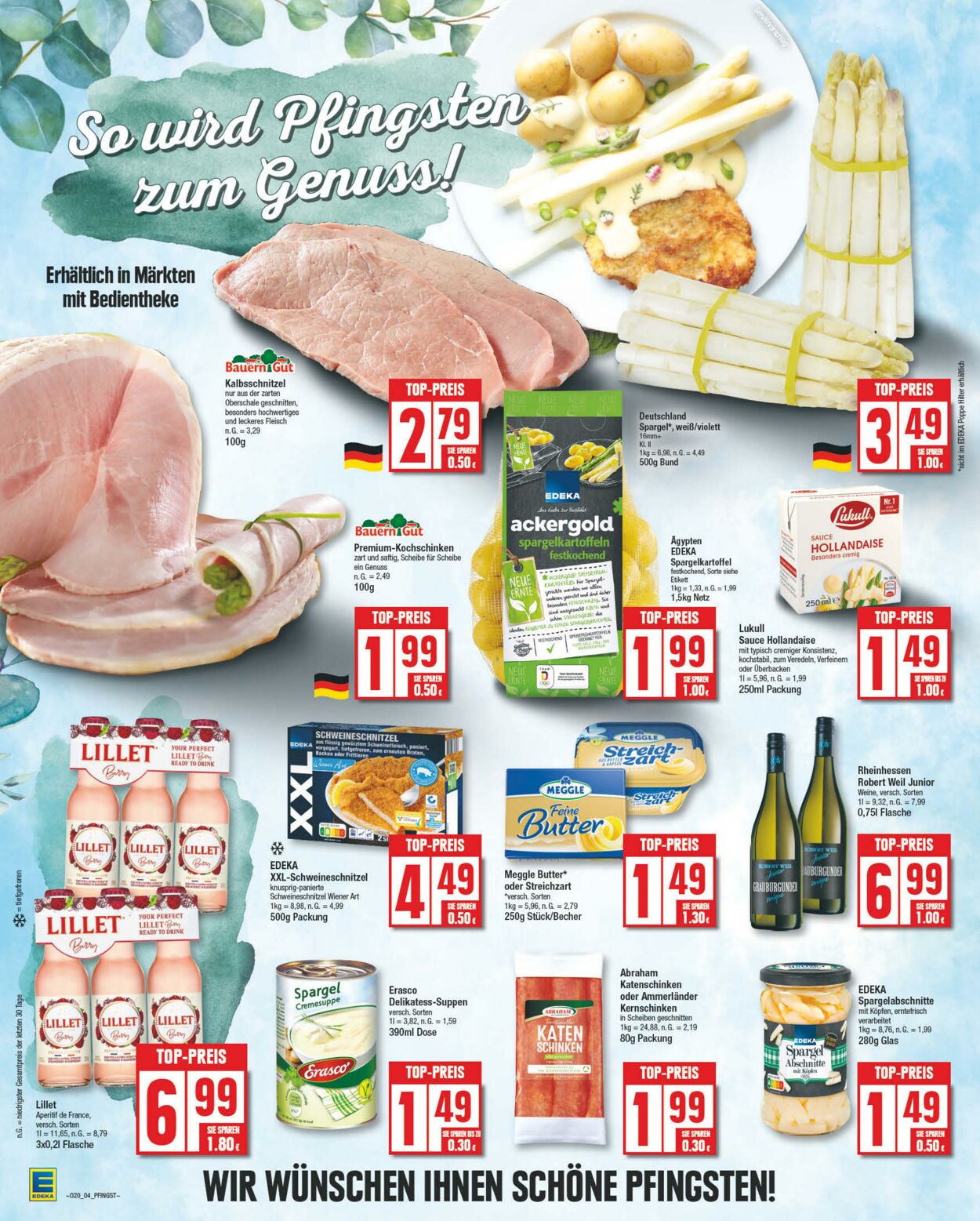 Prospekt Edeka 13.05.2024 - 18.05.2024