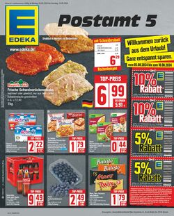 Prospekt Edeka 01.08.2022 - 06.08.2022