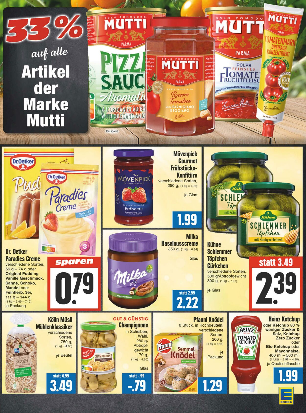 Prospekt Edeka 21.10.2024 - 26.10.2024