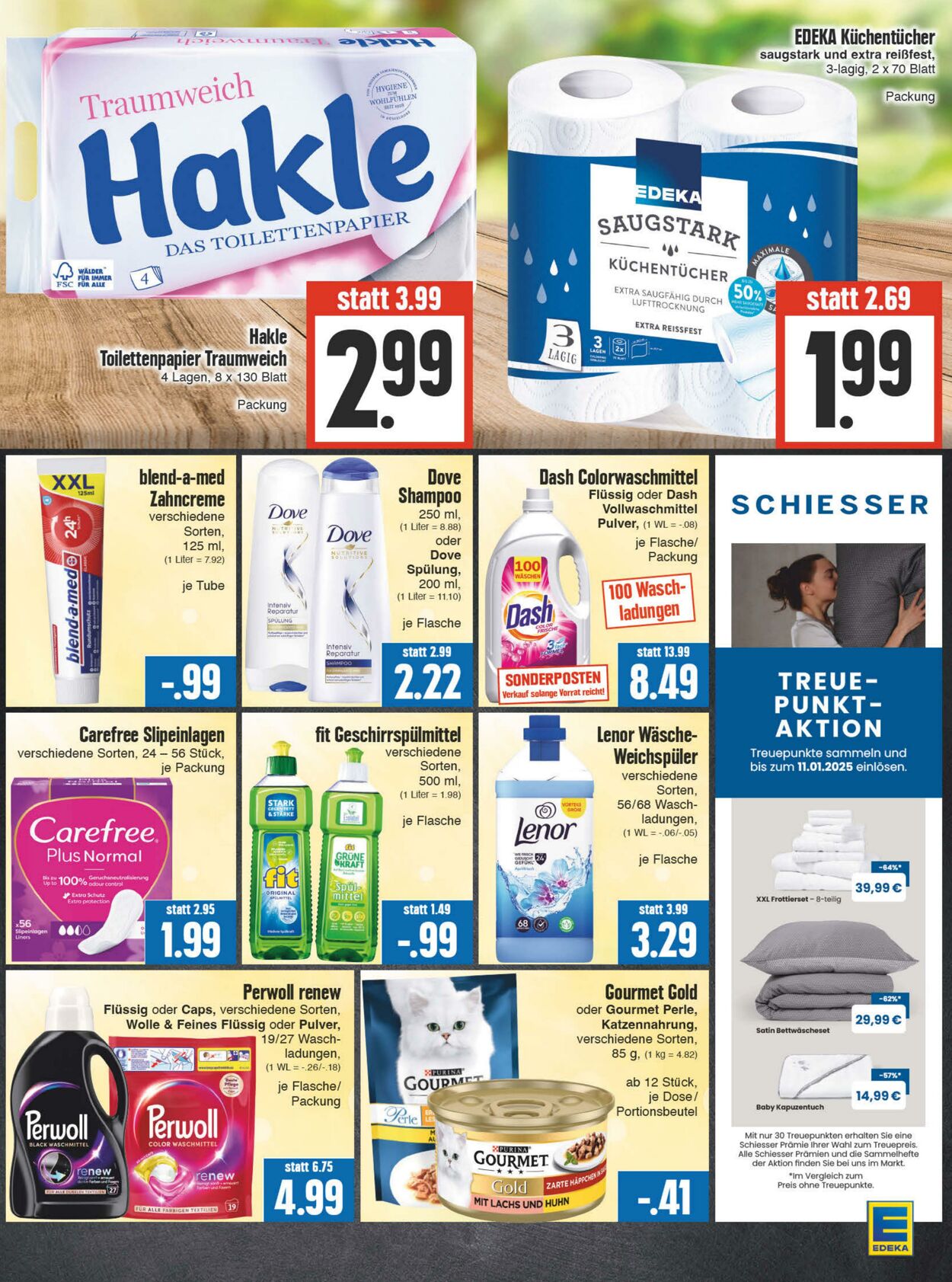 Prospekt Edeka 21.10.2024 - 26.10.2024