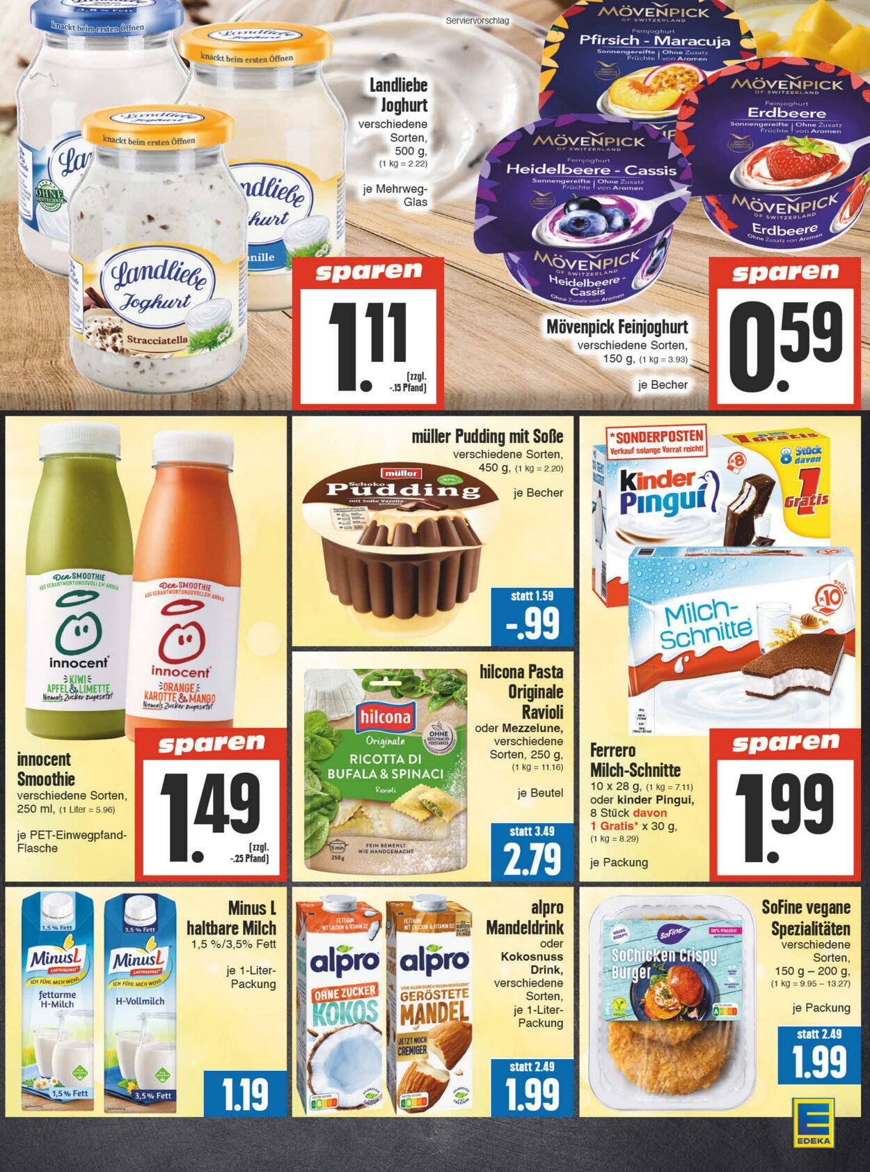 Prospekt Edeka 21.10.2024 - 26.10.2024