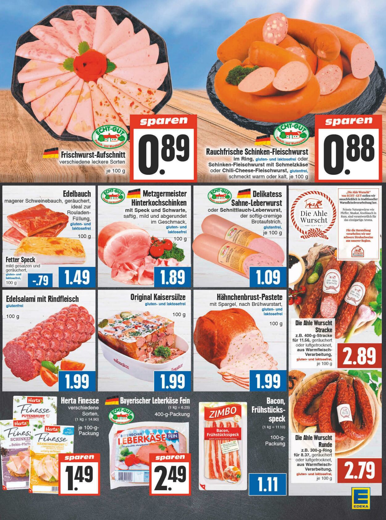 Prospekt Edeka 11.05.2024 - 18.05.2024