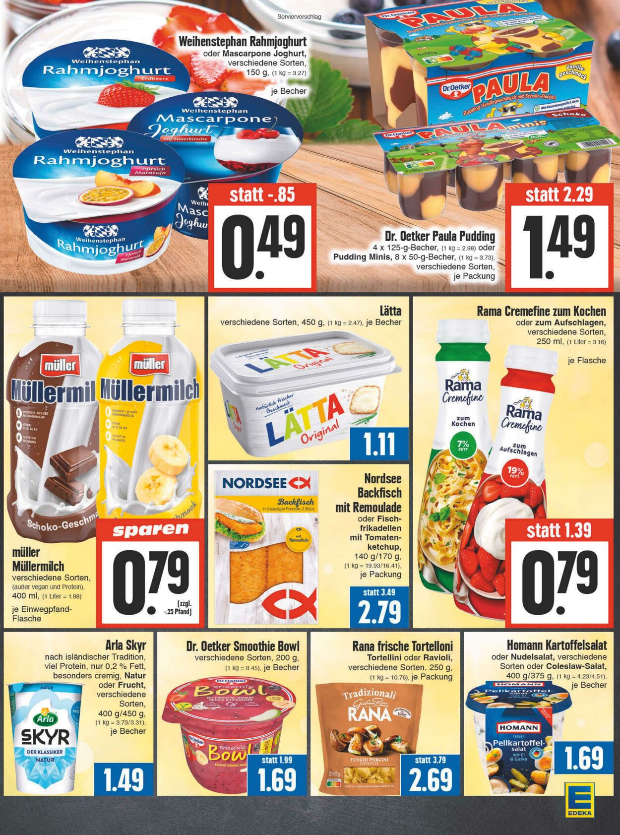 Prospekt Edeka 11.05.2024 - 18.05.2024