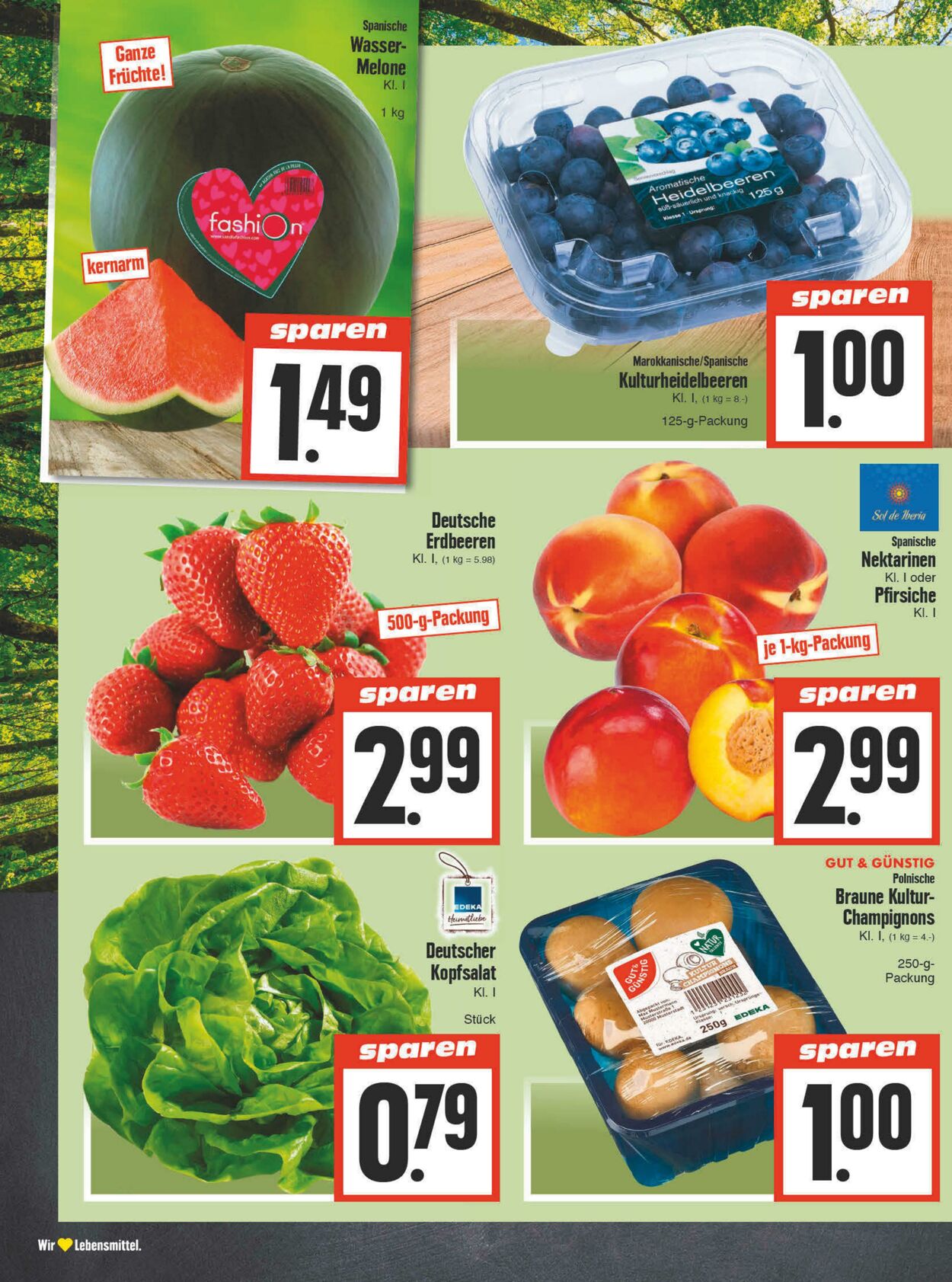 Prospekt Edeka 11.05.2024 - 18.05.2024