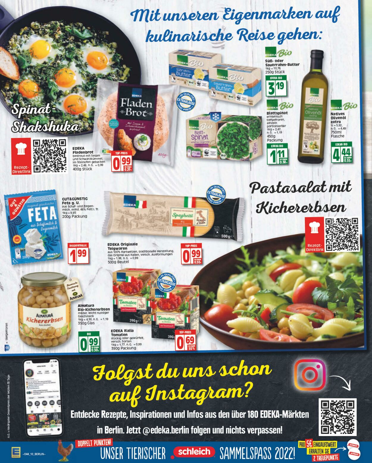 Prospekt Edeka 31.10.2022 - 05.11.2022