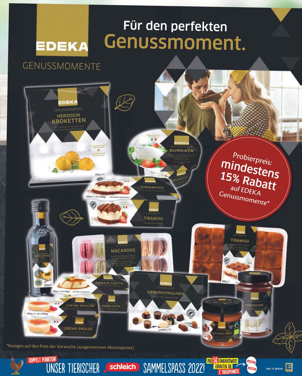 Prospekt Edeka 31.10.2022 - 05.11.2022