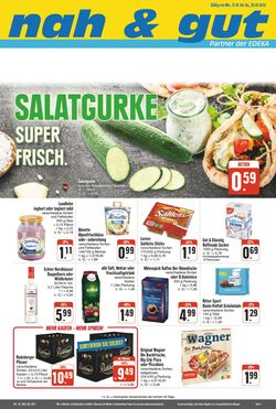 Prospekt Edeka 21.10.2024 - 26.10.2024