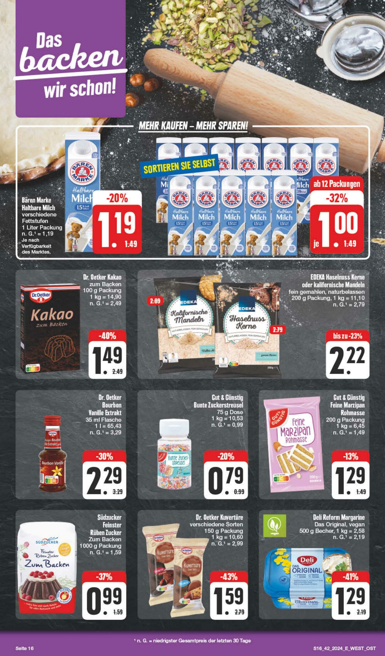 Prospekt Edeka 14.10.2024 - 19.10.2024