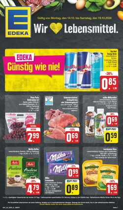 Prospekt Edeka 11.05.2024 - 18.05.2024