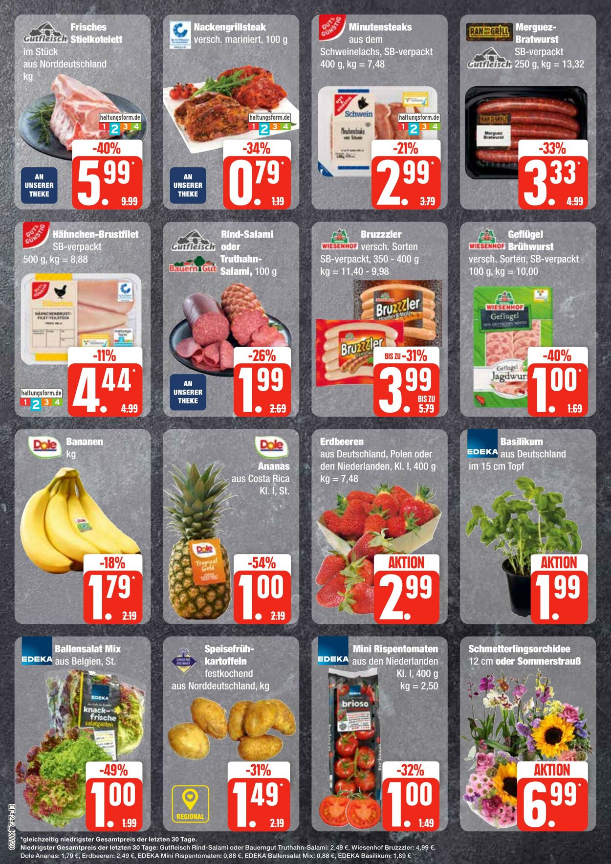 Prospekt Edeka 08.07.2024 - 13.07.2024