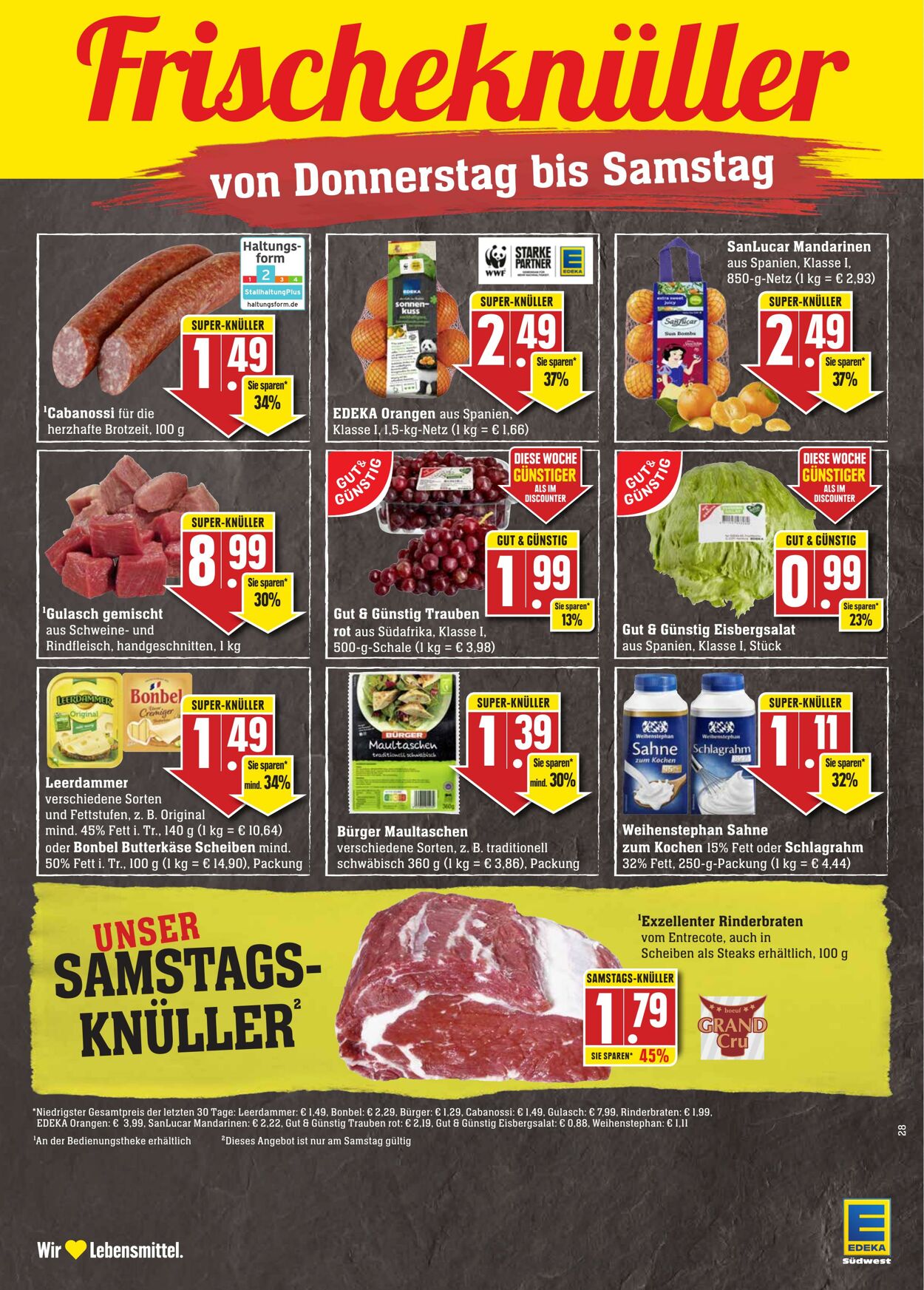 Prospekt Edeka 09.01.2023 - 14.01.2023