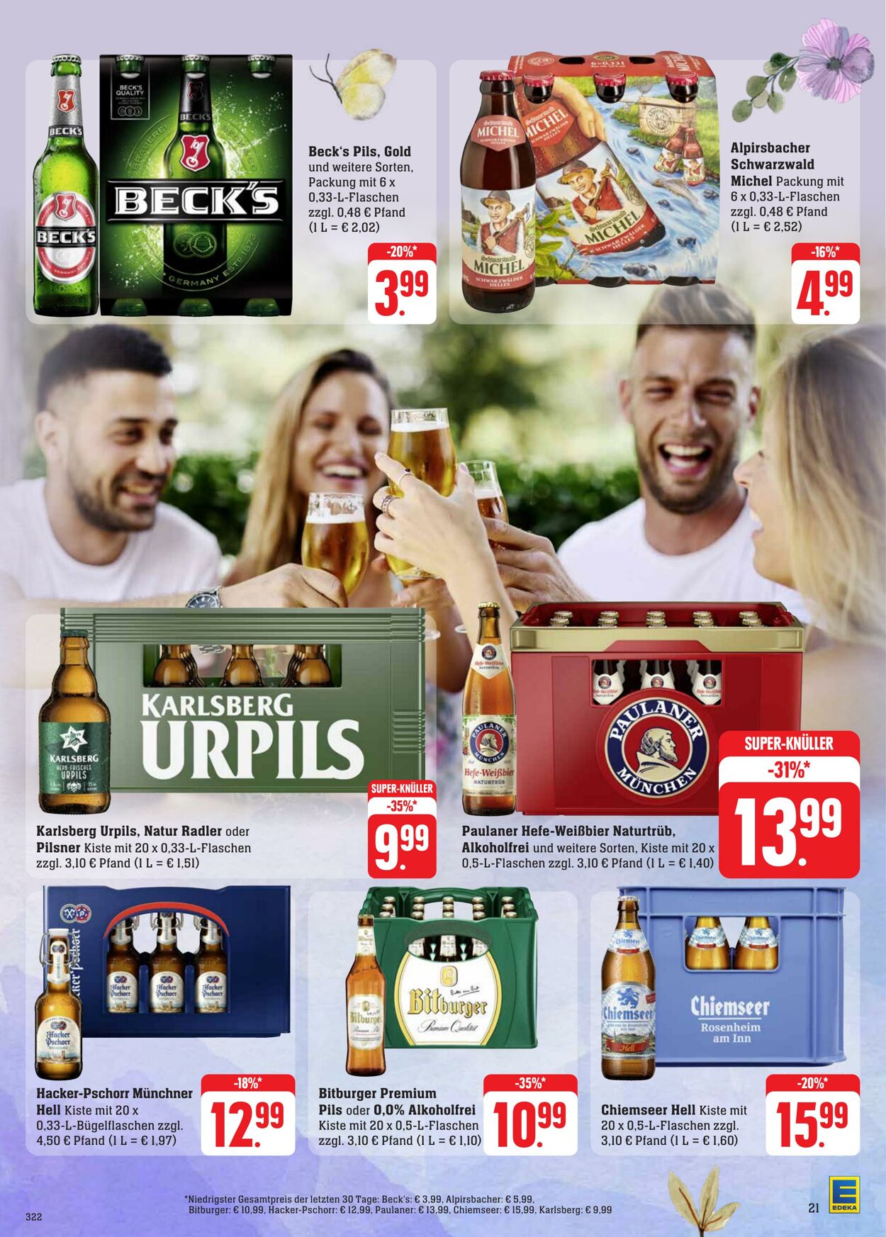 Prospekt Edeka 13.05.2024 - 18.05.2024