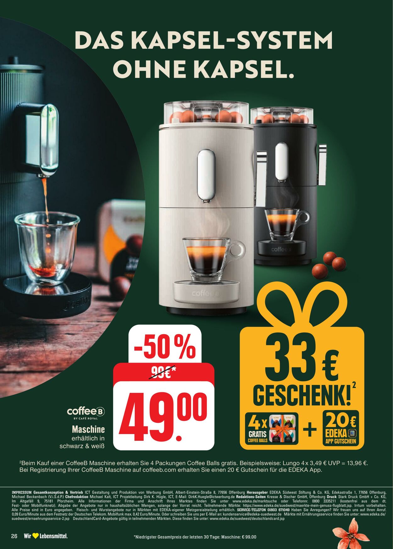 Prospekt Edeka 13.05.2024 - 18.05.2024