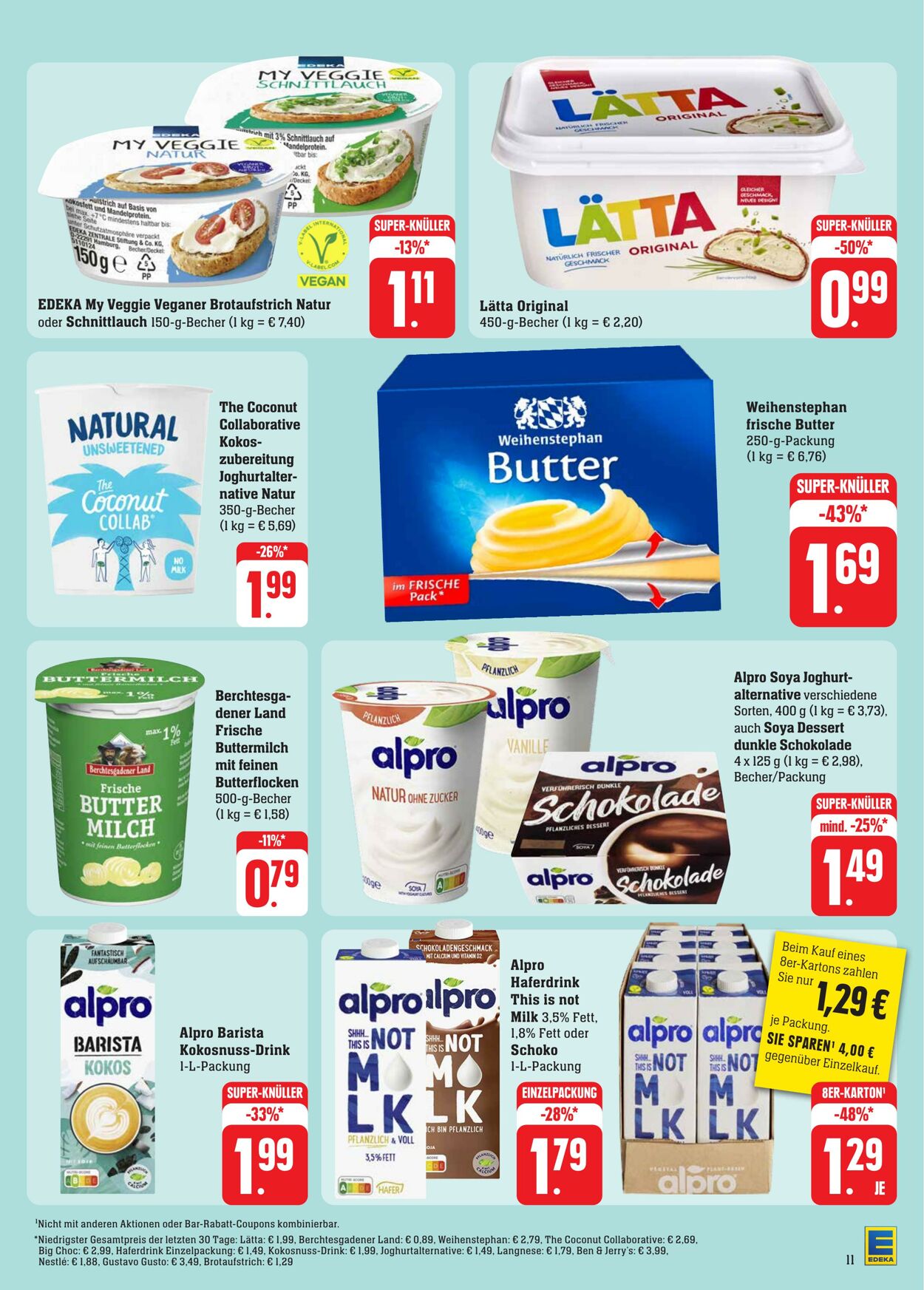 Prospekt Edeka 08.07.2024 - 13.07.2024