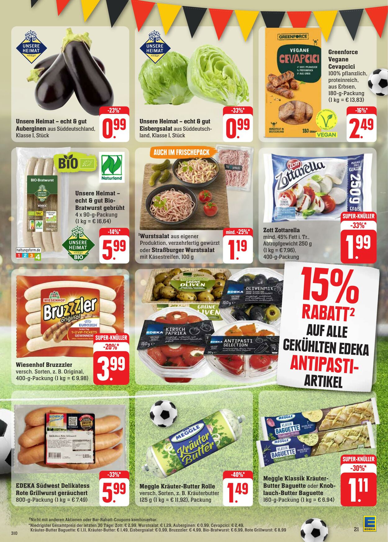 Prospekt Edeka 08.07.2024 - 13.07.2024