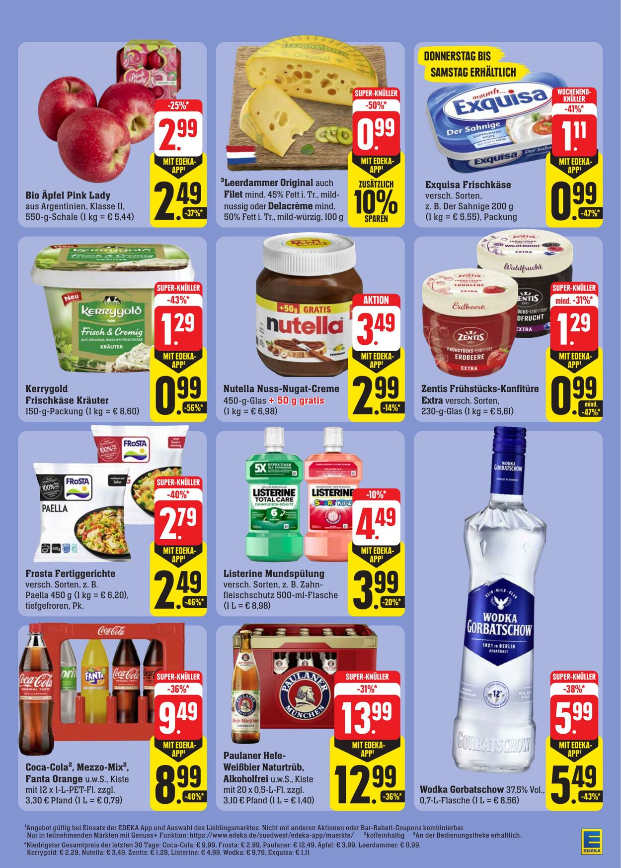 Prospekt Edeka 08.07.2024 - 13.07.2024