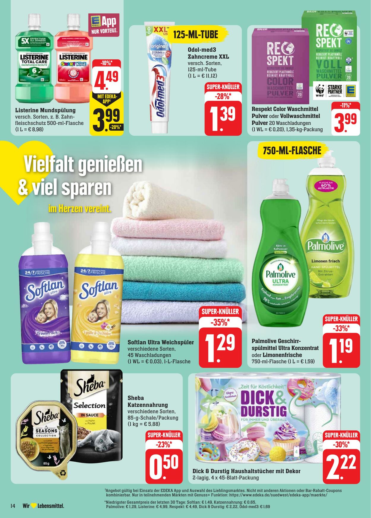 Prospekt Edeka 08.07.2024 - 13.07.2024