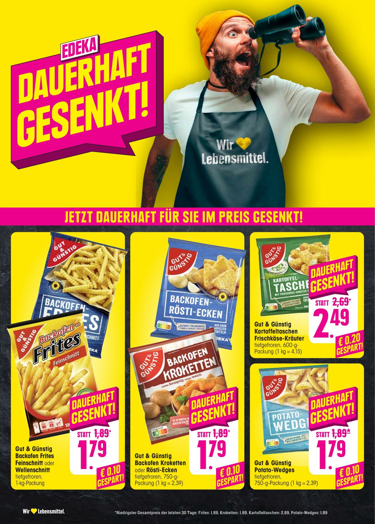 Prospekt Edeka Center 21.10.2024 - 26.10.2024