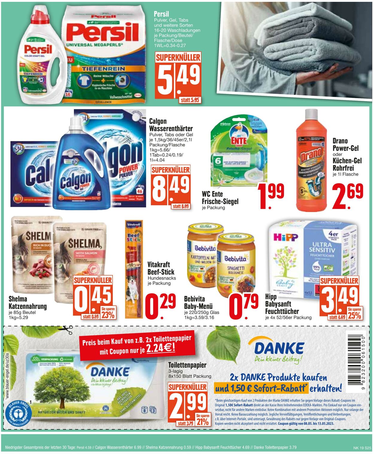 Prospekt Edeka 08.05.2023 - 13.05.2023